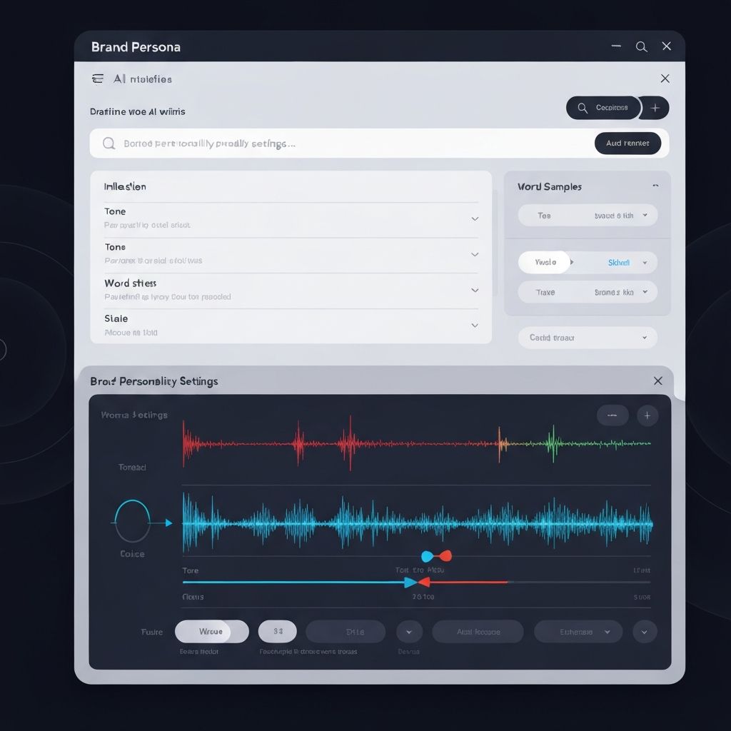 Customizable Persona and Voice