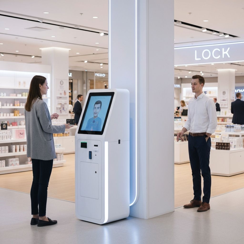 Kiosk and Physical Interaction Points