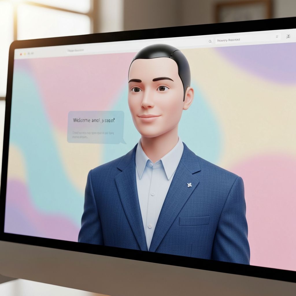 Website Live Chat Assistant